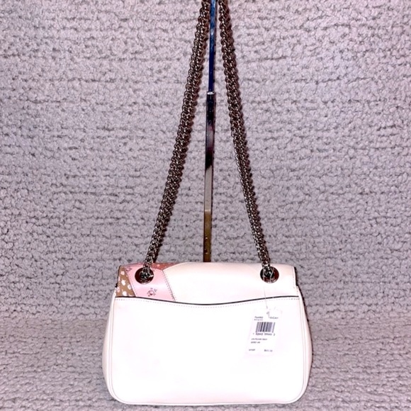 New Coach Cassidy Star Patchwork Embellished Chain Crossbody Bag Shoulder Purse - Picture 9 of 16